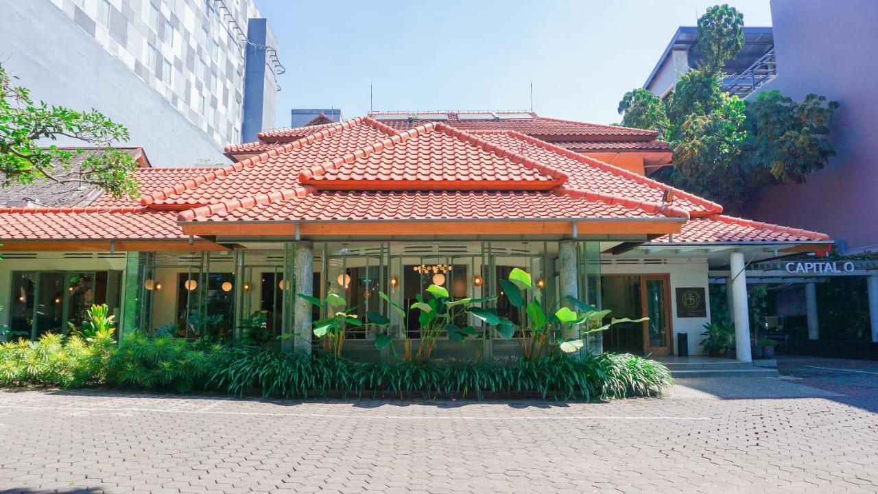 Capital O 1616 Setiabudhi Indah Hotel 万隆 外观 照片